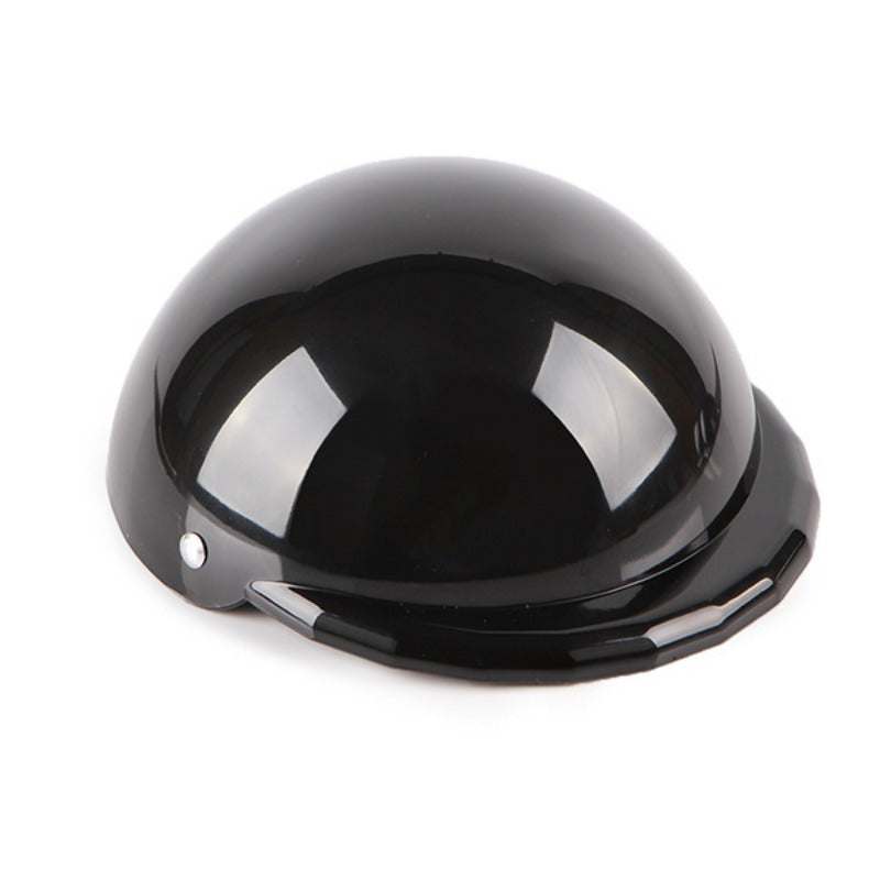 Adjustable colorful pet toy helmet with chin strap for dogs and cats playtime costume accessory