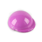 Adjustable colorful pet toy helmet with chin strap for dogs and cats in vibrant colors